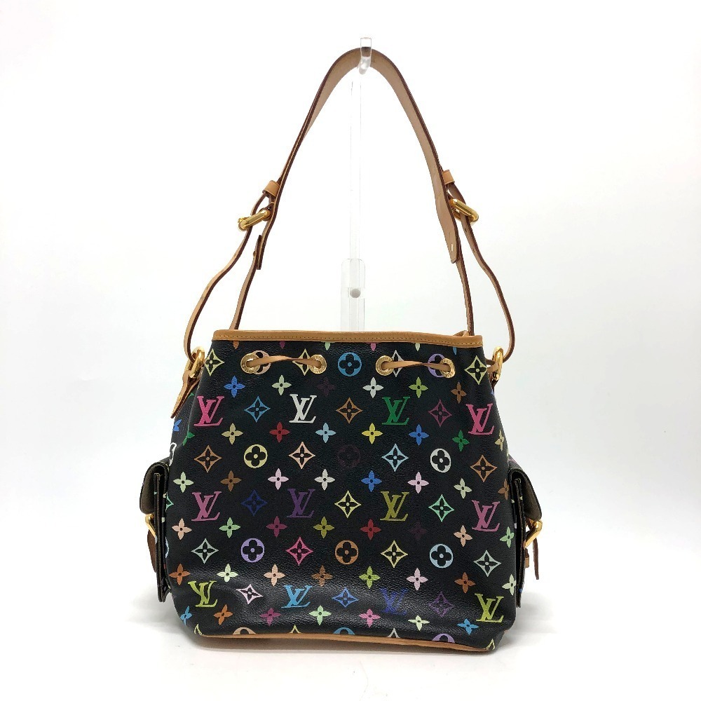 Louis Vuitton Monogram Multi Drawstring Shoulder Bag